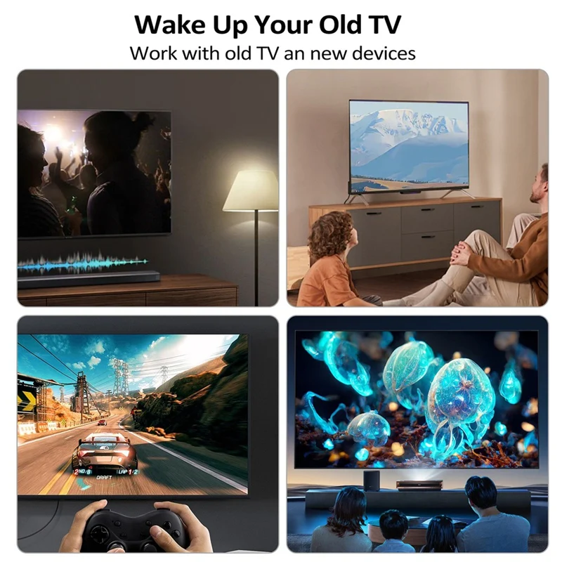 MAKE-Мини-РЧ-модулятор AV-РЧ-модулятор Выход NTSC CH3 Каналы УВЧ управляемая частота управления PLL