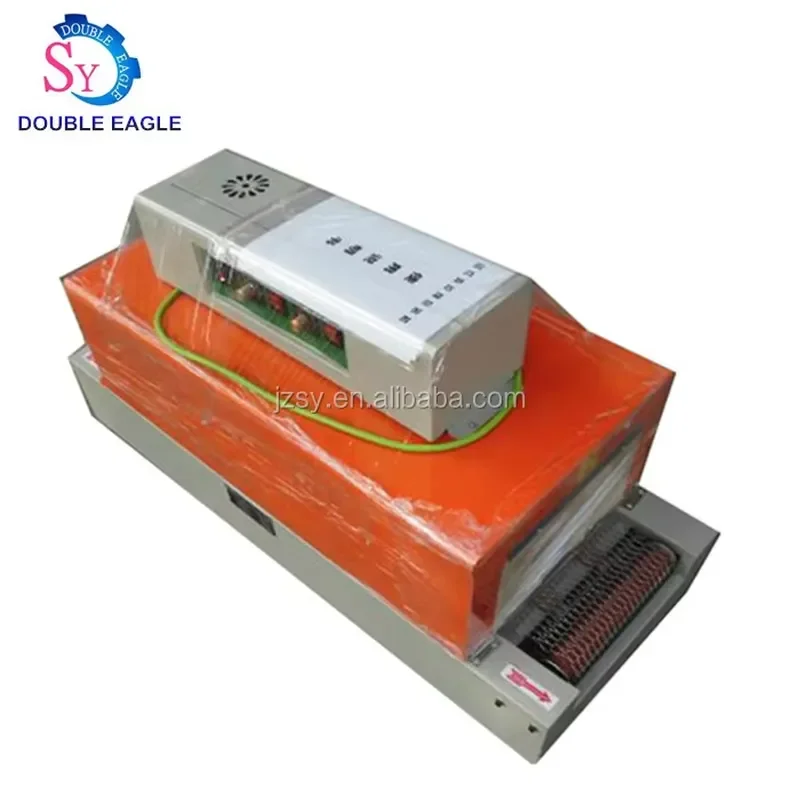 Mini Heat Shrink Wrap Machine PVC Film Packaging Tool Portable Plastic Sleeve Sealer for Small Products Gift Box Bottle