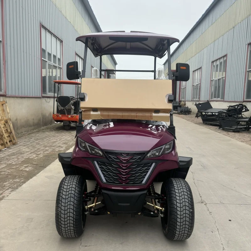 

MMC New Model Luxury Lithium Battery Golf Carts CE Approved Golf Buggy 4 Seats Off-Road Street Legal 48V Electric Golf Cart