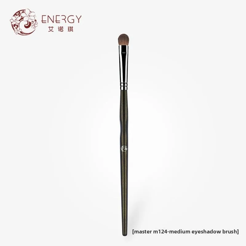 

ENERGY/Enoch Makeup Brush, Master M124 Medium Eyeshadow Brush Horse Hair Smudge Brush Beauty Tool Brush
