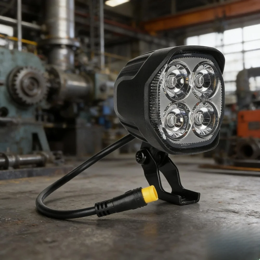 

Electric Scooter Front Headlight/spotlight For The 2024 For Kukirin G2 Pro DB Front Light E-scooter Accessories