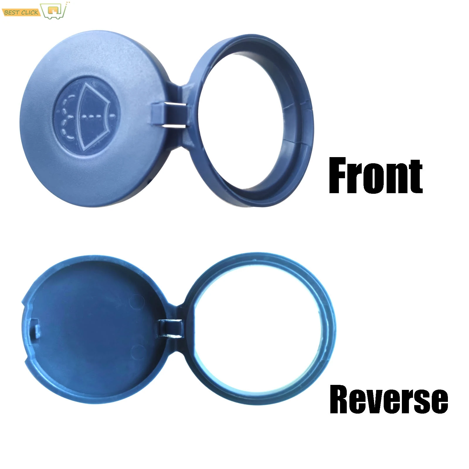 

Windshield Washer Fluid Reservoir Tank Cap For Peugeot 307 308 Partner Expert Citroen C4 DS5 Jumpy Berlingo Replacement 643238
