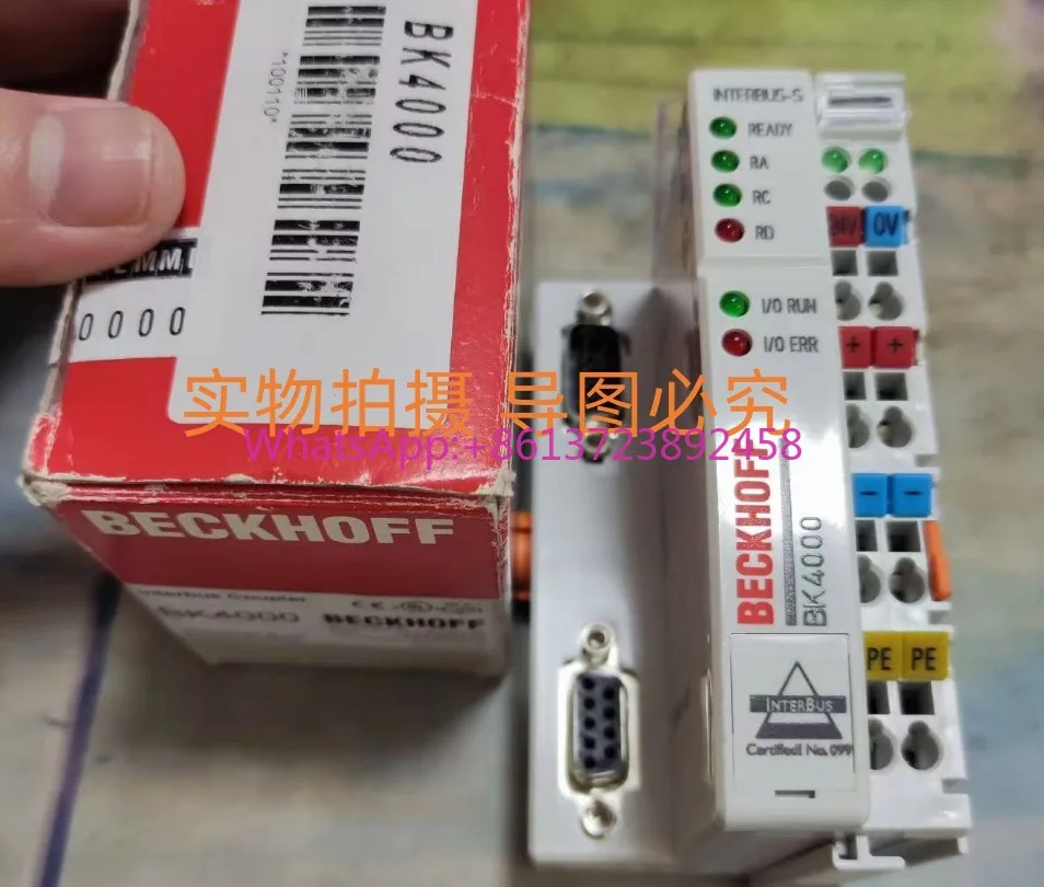 

Germany Beckhoff Module BECKHOFF BK4000 BK5120 BK9500 BK3100 BK5200 Negotiation