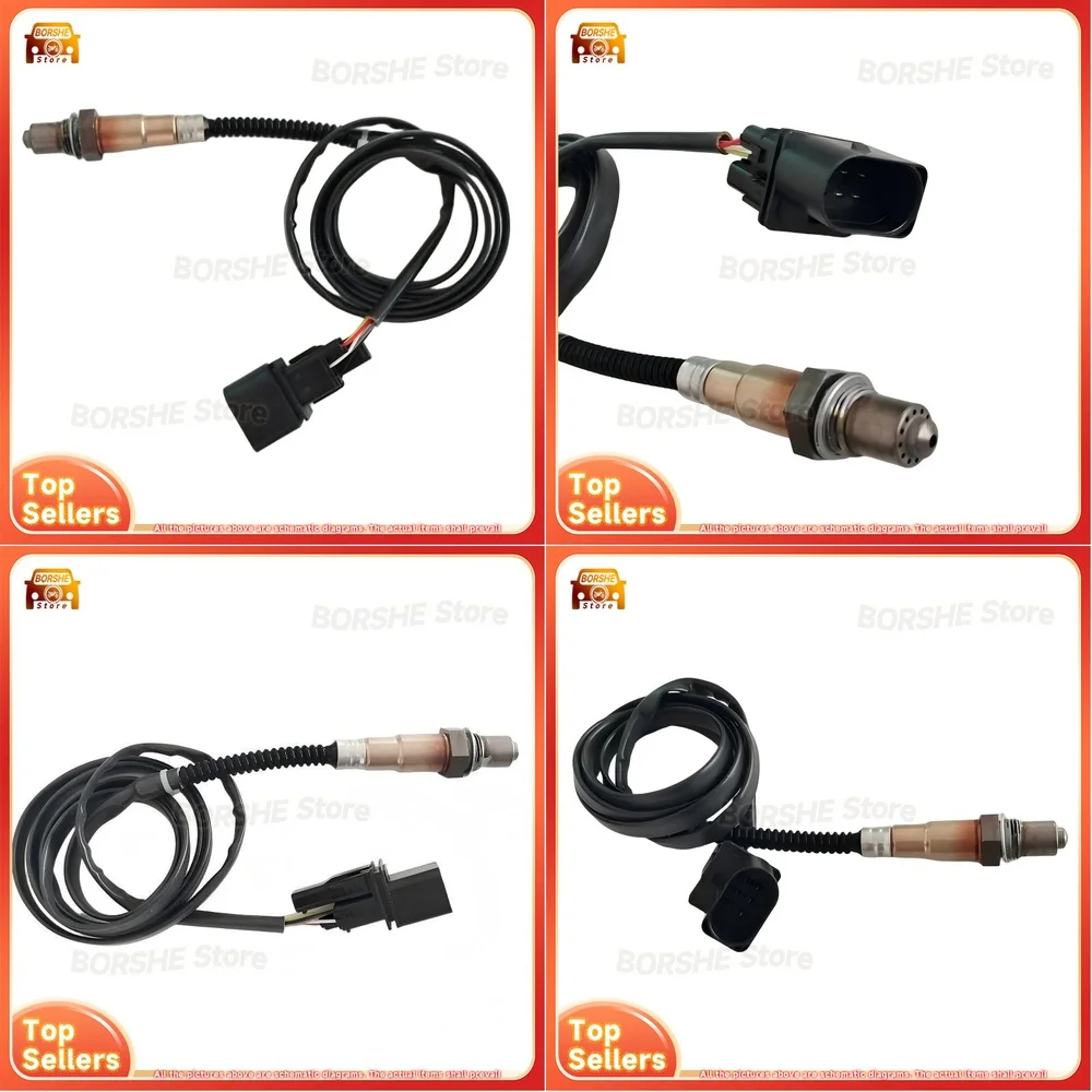 2026 Adatto per sensore di ossigeno Volkswagen 0258007351 1K0998262D 234-5112