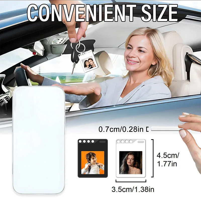 

Smart 1.54inch E-ink Display BLE Electronic Badge mini luggage tag, pet locator, portable DIY design Support Find My App HD Tags