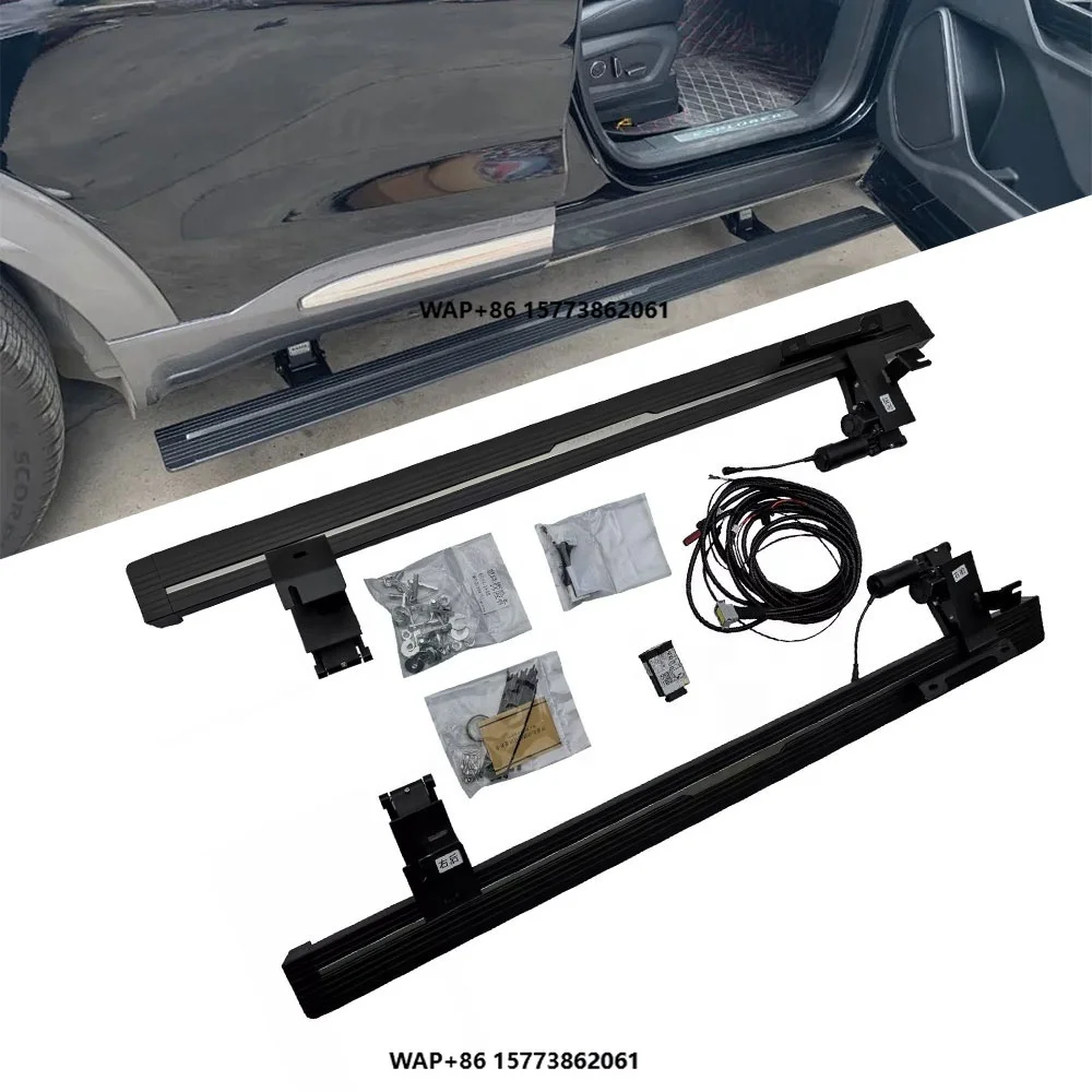 

Power Side Step Pedal Running Board Auto Exterior Accessories for F Edge Everest Escape Kuga Explorer EQUATOR
