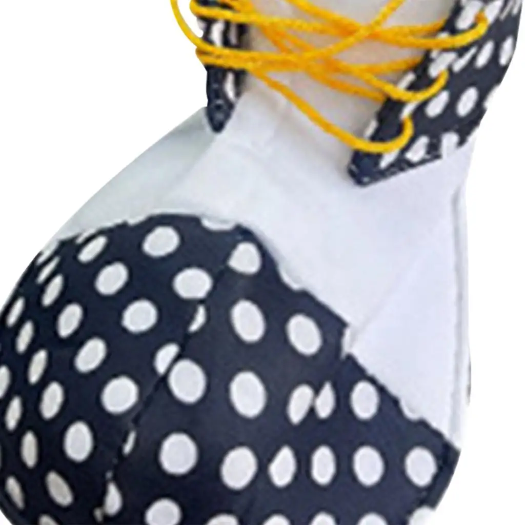 أحذية الهالوين التنكرية للمهرج، دعائم تنكرية لمستلزمات الحفلات التنكرية