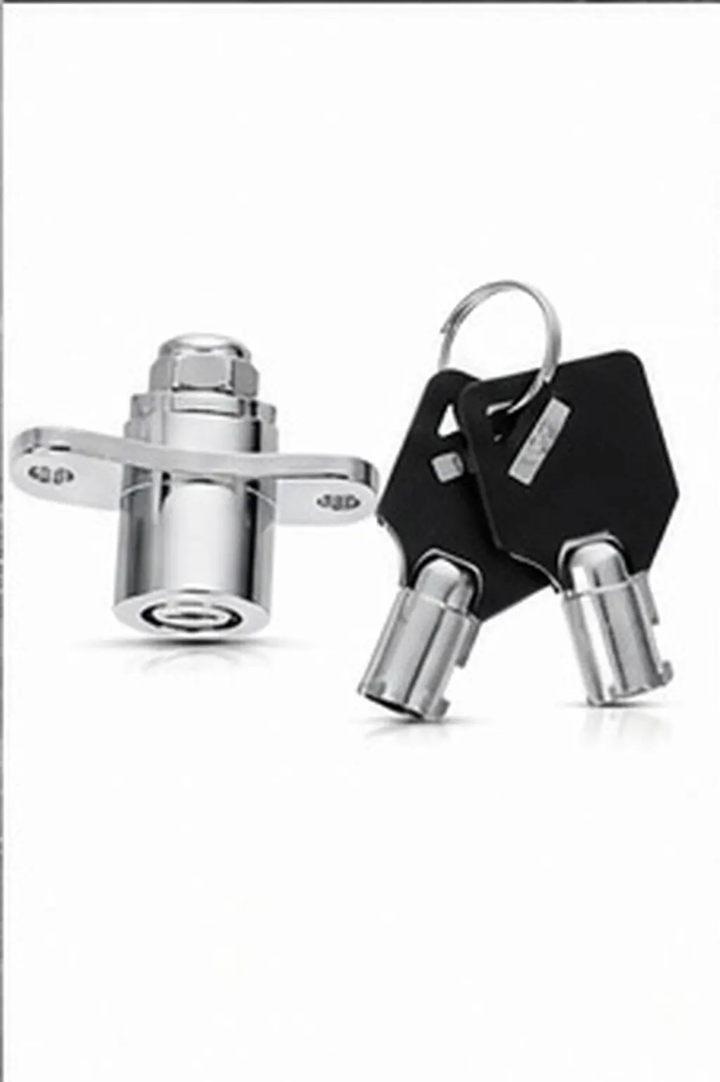 1Set Metal Motorcycle Hard Saddlebag Locks Set Metal Construction For Motorcycle Garage Storage Keys Compatible