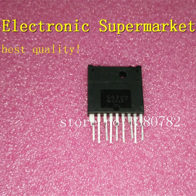 Free Shipping 10pcs-50pcs/lots STRS6707 STR-S6707 S6707 ZIP-9 New original IC In stock!