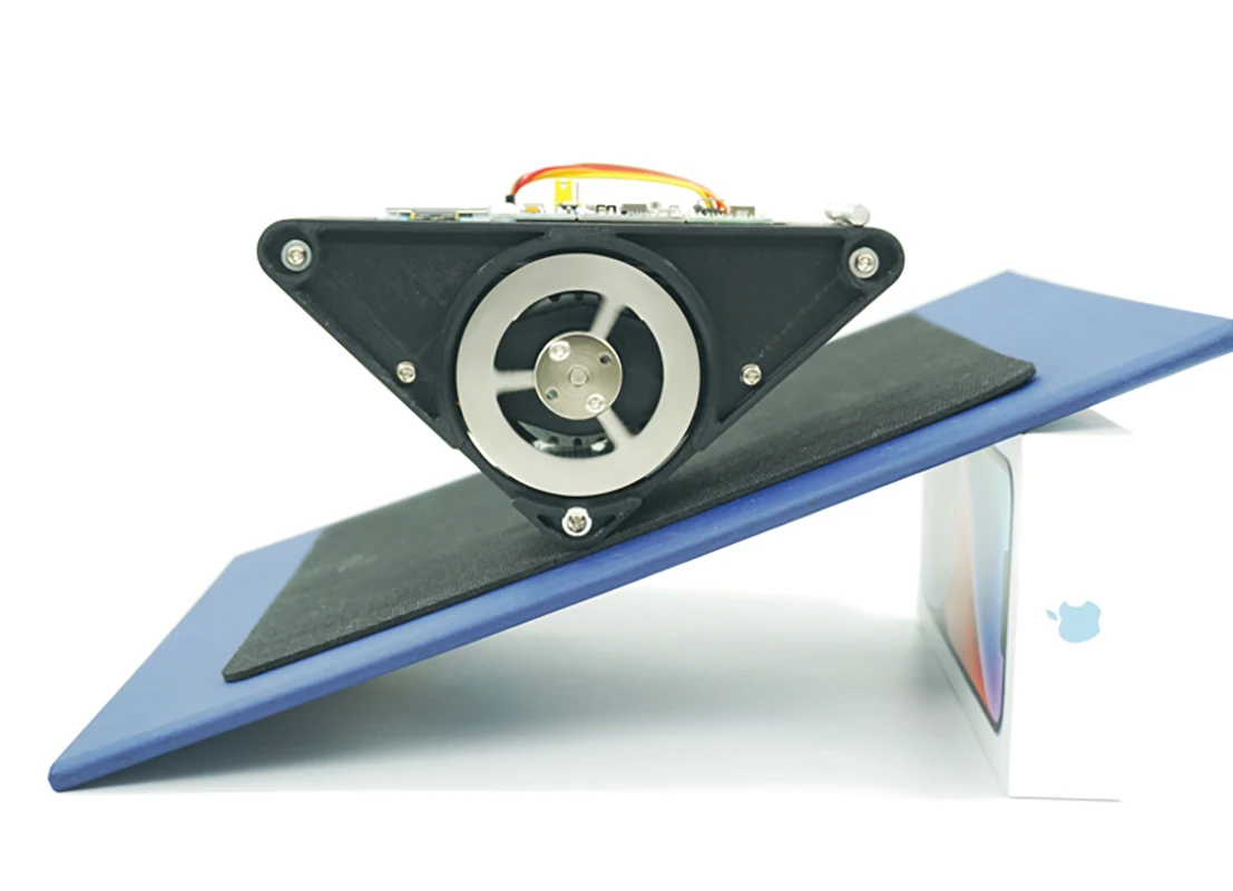 3D Printing Cubli Self-balancing Triangular Prism Square For STM32 Robot toOpen Source Code PID Balance Programmable Robot Kit