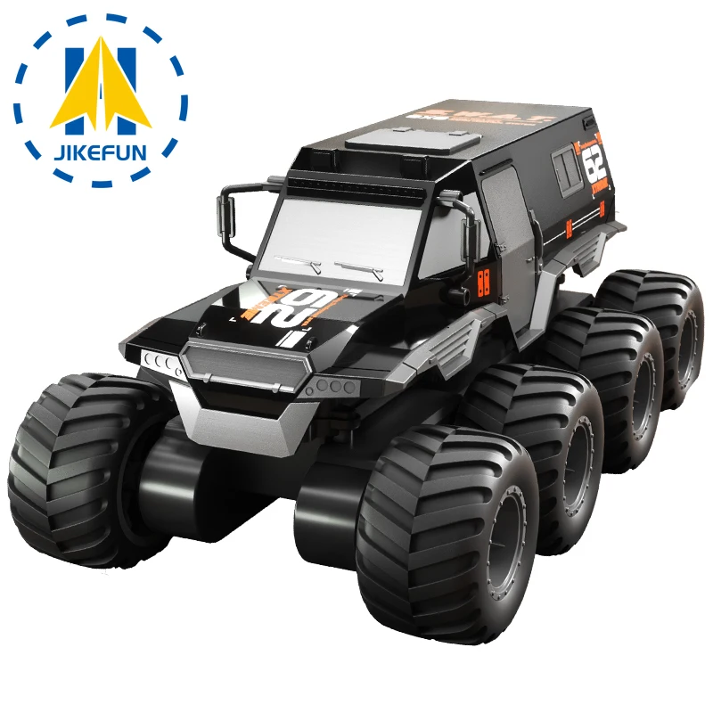 

JIKEFUN Remote Control Car 8WD Off-road Amphibious Stunt Climbing Stunt Cars Off-road Vehicle Rc Crawler Rc Truck Toys for Boy