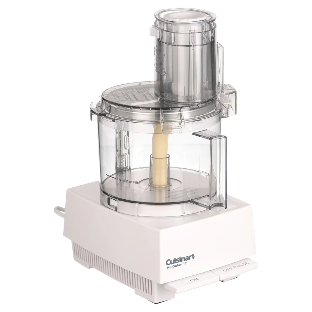 Cuisinart Pro Custom 11 Cup Food Processor, White Food Processors  Home Appliance  Food Trailer