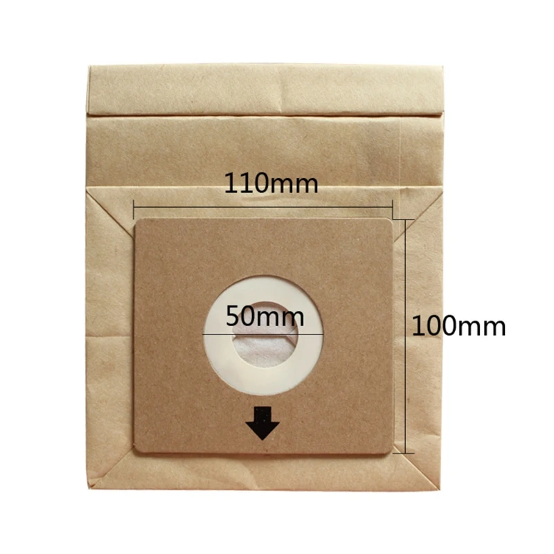 Vacuum Cleaner Paper Bag/Dust Collecting Bag Premium Replacement Board Size 10x11cm