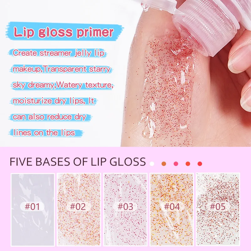 100ml Lip Gloss Base Oil for DIY Lip Gloss Making Raw Material Gel Handmade Lipgloss Base Lipstick