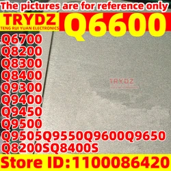 1pcs LGA775 Q6600 Q6700 Q8200 Q8300 Q8400 Q9300 Q9400 Q9450 Q9500 Q9505 Q9550 Q9600 Q9650 Q8200S Q8400S Used