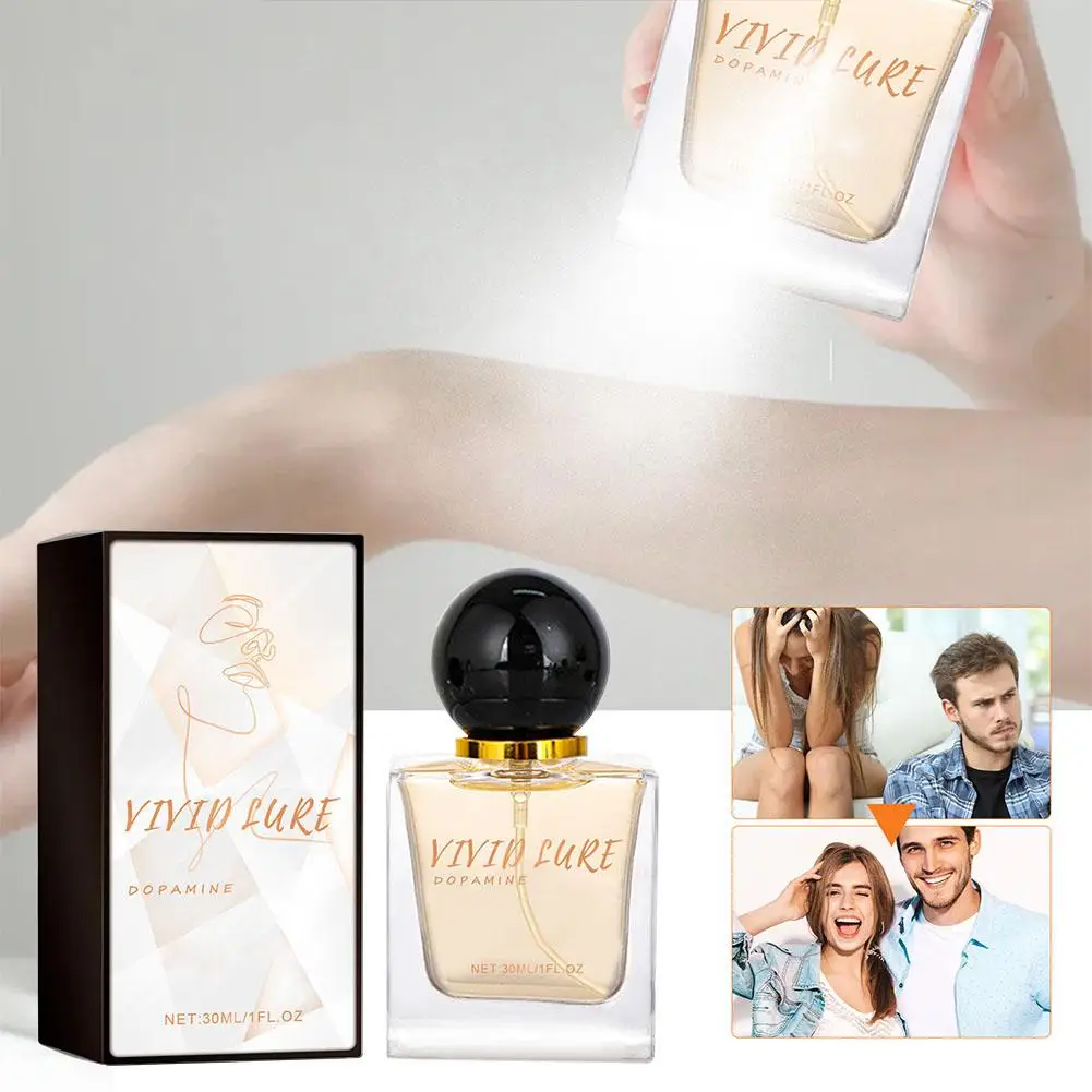 30ml Portable Natural Fragrance Flowers And Fruits Fragrance Couple's Date Small Crowd Atmosphere Perfume