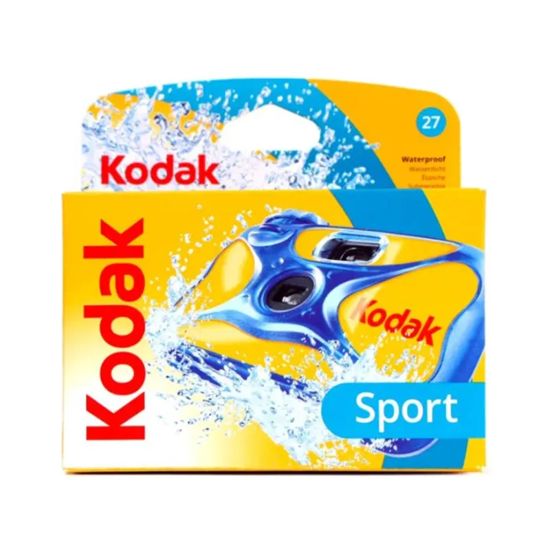 Kodak impermeável 800 graus câmera de filme descartável retro kodak câmera de mergulho 1-6 pces câmera de filme 27/39 foto