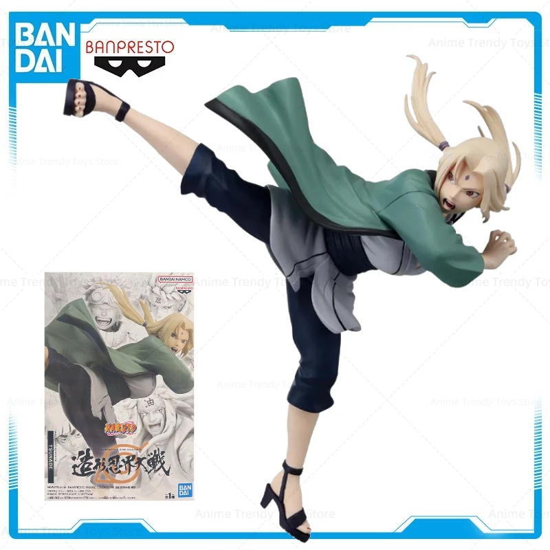 

In Stock BANPRESTO FIGUR COLOSSEUM Naruto Tsunade Figur Anime Modell Original Boxed Toys WY