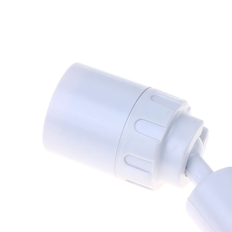 Convenient E27 To E27 LED Light Bulb Socket Extender Adapter White 360° Rotatable Light Fixture Adjustable Light Bulb Base DIY