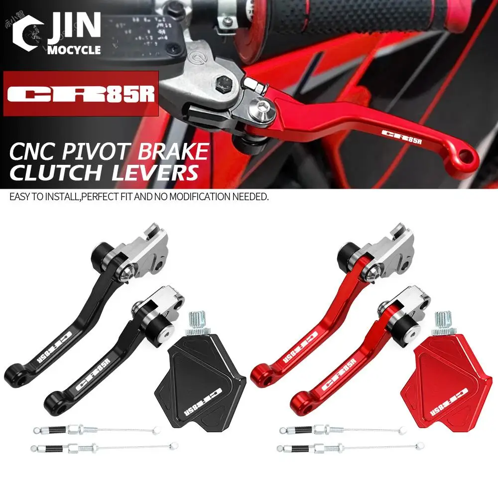Foldable Pivot Dirt Bike Brake Clutch Levers For HONDA CR 80R 85R 125R 250R CRF 150F 150R C450RX 250R 450R 250X 450X 230F 250L