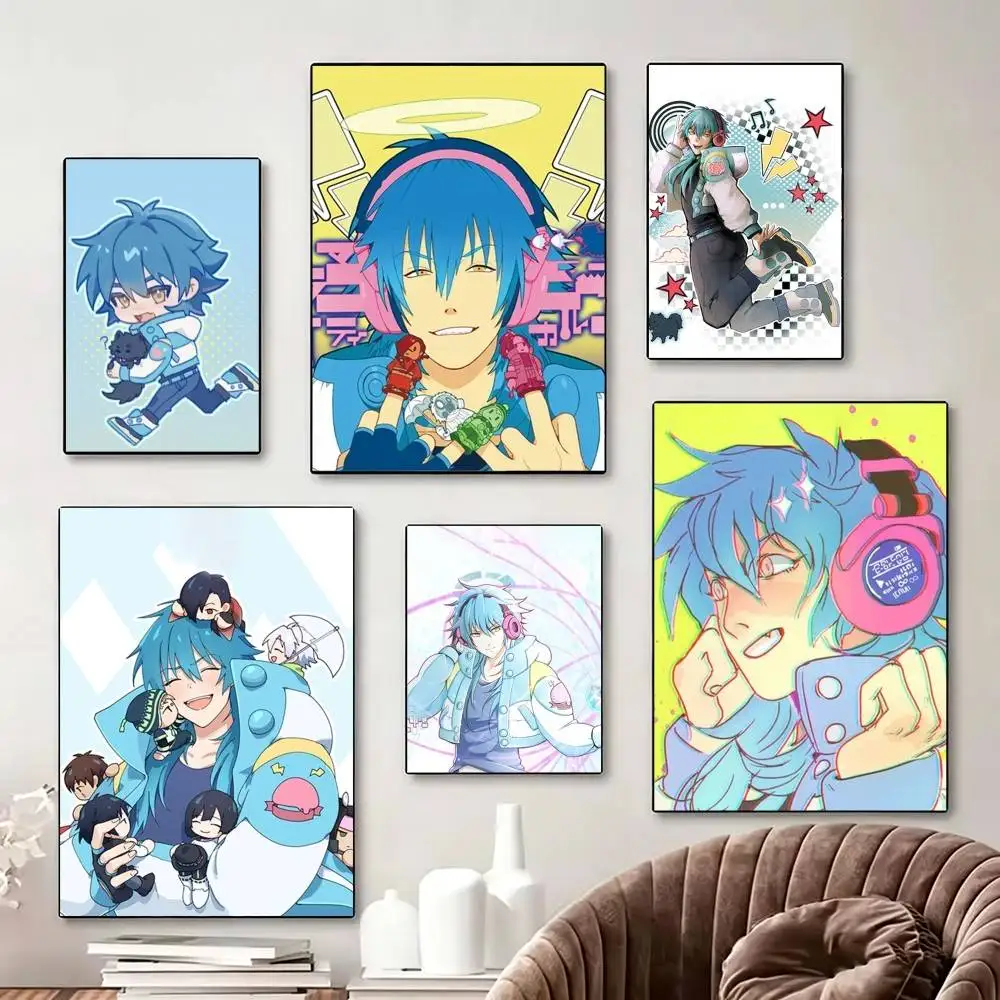 

DRAMAtical Murder Aoba Seragaki Poster Perfect Space Sticker Self Adhesive for Office Home Theater Wall Art Decor Fancy Gift