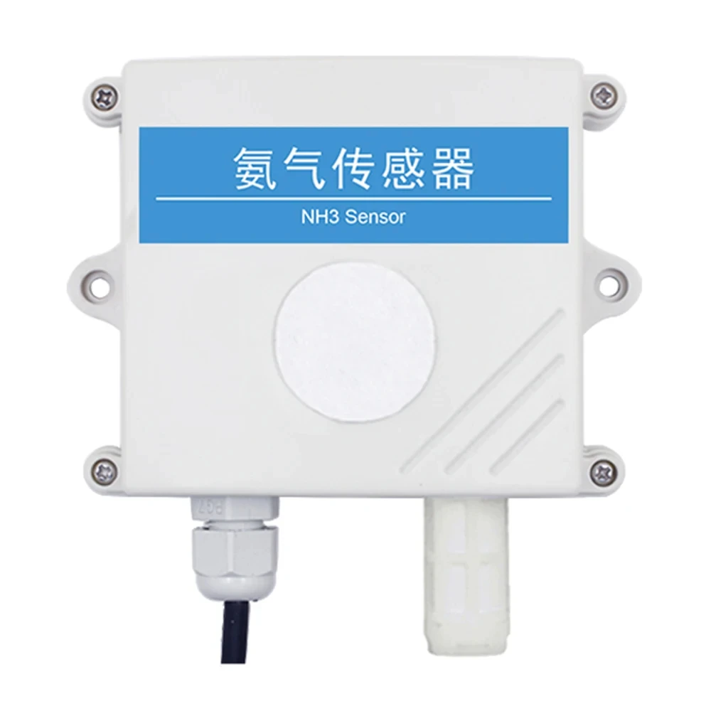 Ammonia Sensor Pig Pen Chicken Farm Public Toilet Farm Farm Ammonia Transmitter Concentration Detector NH3 Gas Alarm