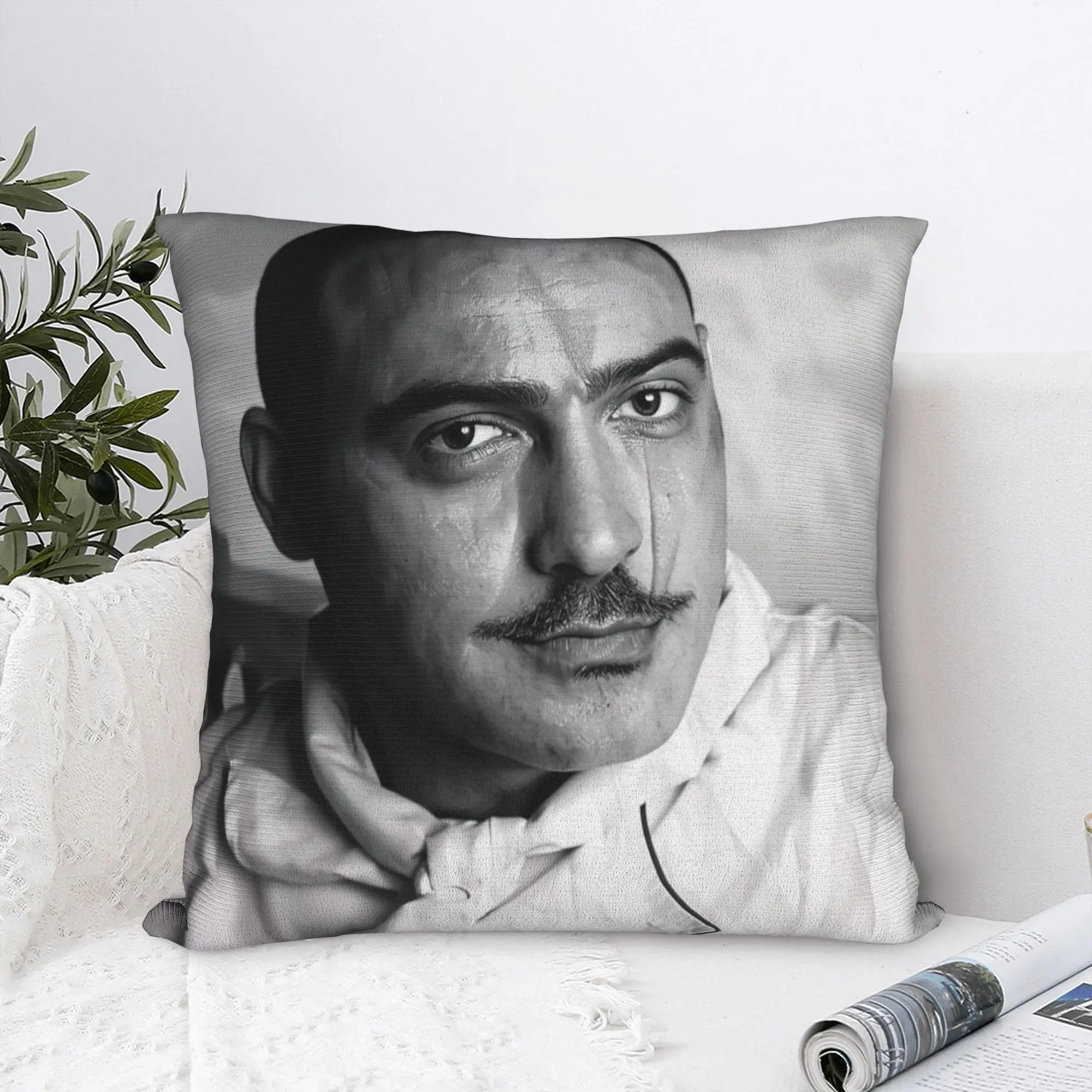 The Sopranos Artie Bucco Pillow Case  Custom Pillow Cover Kawaii Cushion Cover For Office Car Home Decor