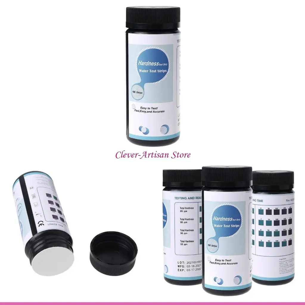 

E06B Тест на твердость воды Quick & Tocacle Water Softener Test Lips 1 бутылка
