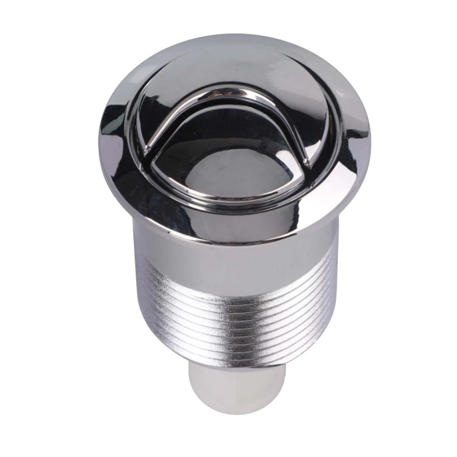 

1pcs Toilet Button For Siamp For Skipper 45 Dual Flush Cistern Button For 34455009 Chrome Toilet Push Buttons Bathroom Supply