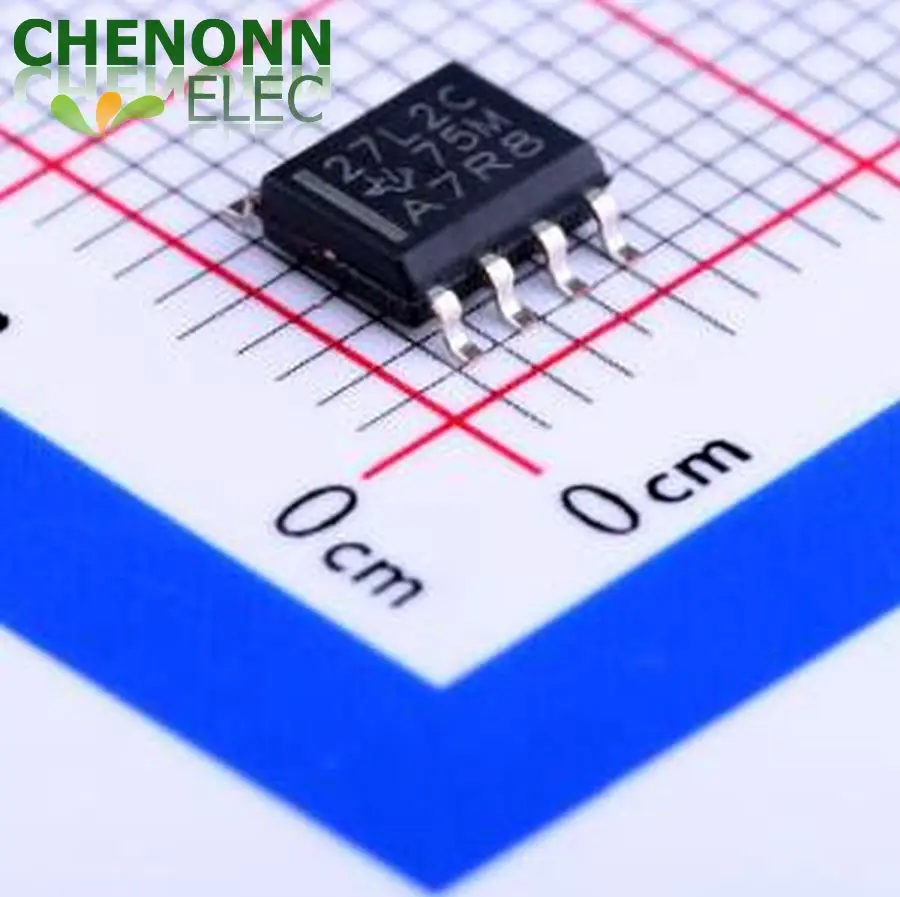 50PCS/LOT TLC27L2CDR (Amplifiers ICs)