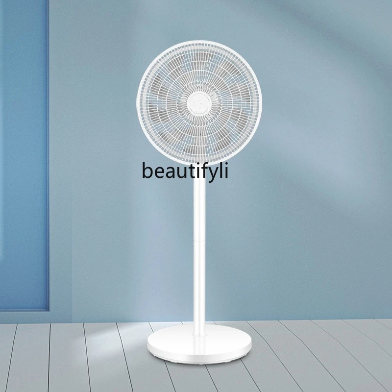 

Household dormitory vertical platform dual-purpose with remote control, fan