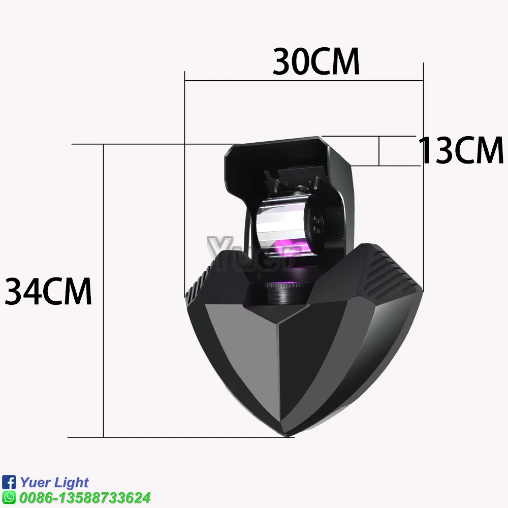 Imagem -03 - Assistente Beam Scanning Guia Roller Padrão Luz Voice Control dj Disco Party Bar Show Efeito Stage Pcs por Lote 180w 2r Dmx512