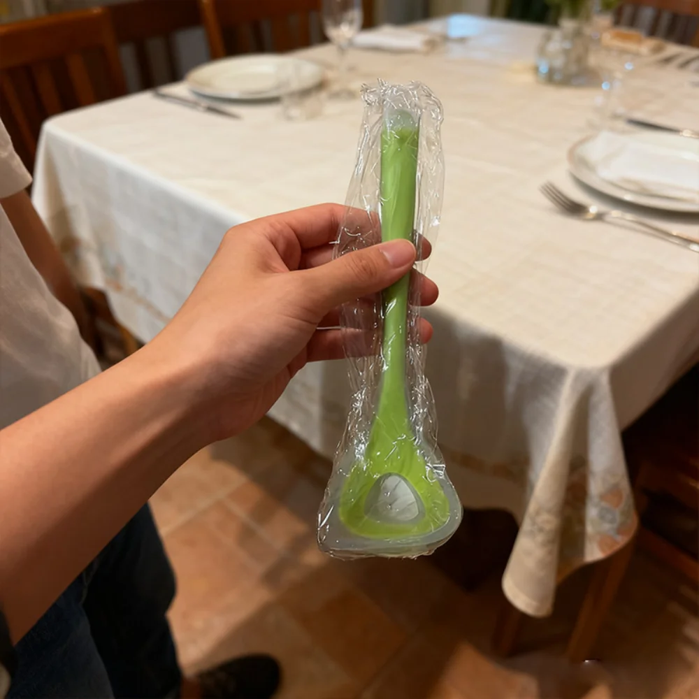 Machine à boulettes de viande, cuillère à boulettes de poisson antiadhésive, outil de fabrication pratique avec poignée confortable pour une cuillère rapide