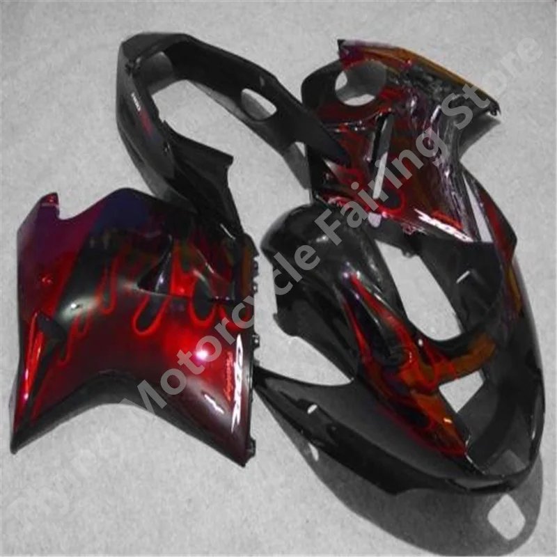 Motorcycle Body Kit Plastic For HONDA CBR 1100XX CBR1100 XX 1996-2007 Accessories Full Fairing Set Injection Bodywork red black