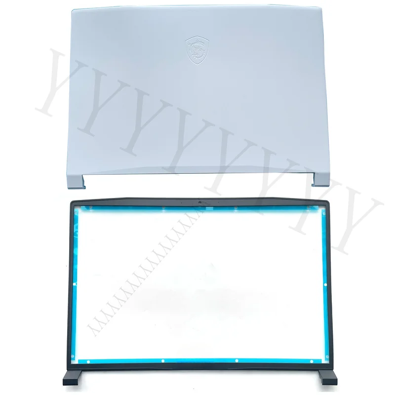 Y+ is suitable for MSI Sword 15 / Katana GF66 A11UE A11UD A12UE A12UD MS-1581 back cover + bezel
