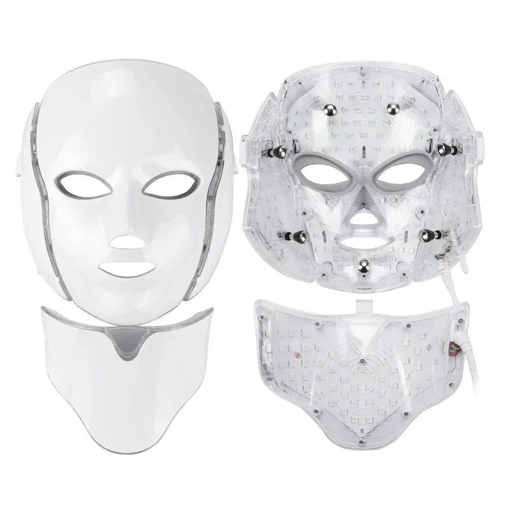 

Customizable Facial Mask With Neck Skin Rejuvenation Face Care Treatment Beauty Anti Acne Therapy Whitening