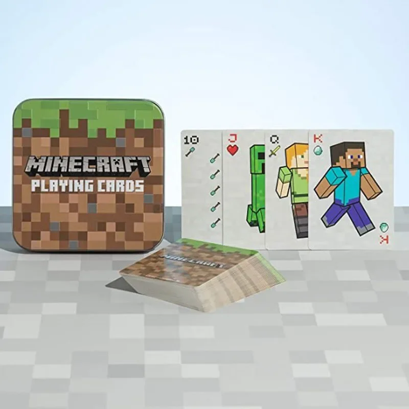 New Arrival - Minecraft Themed Playing Cards for Kids, Board Games, Parties and Props