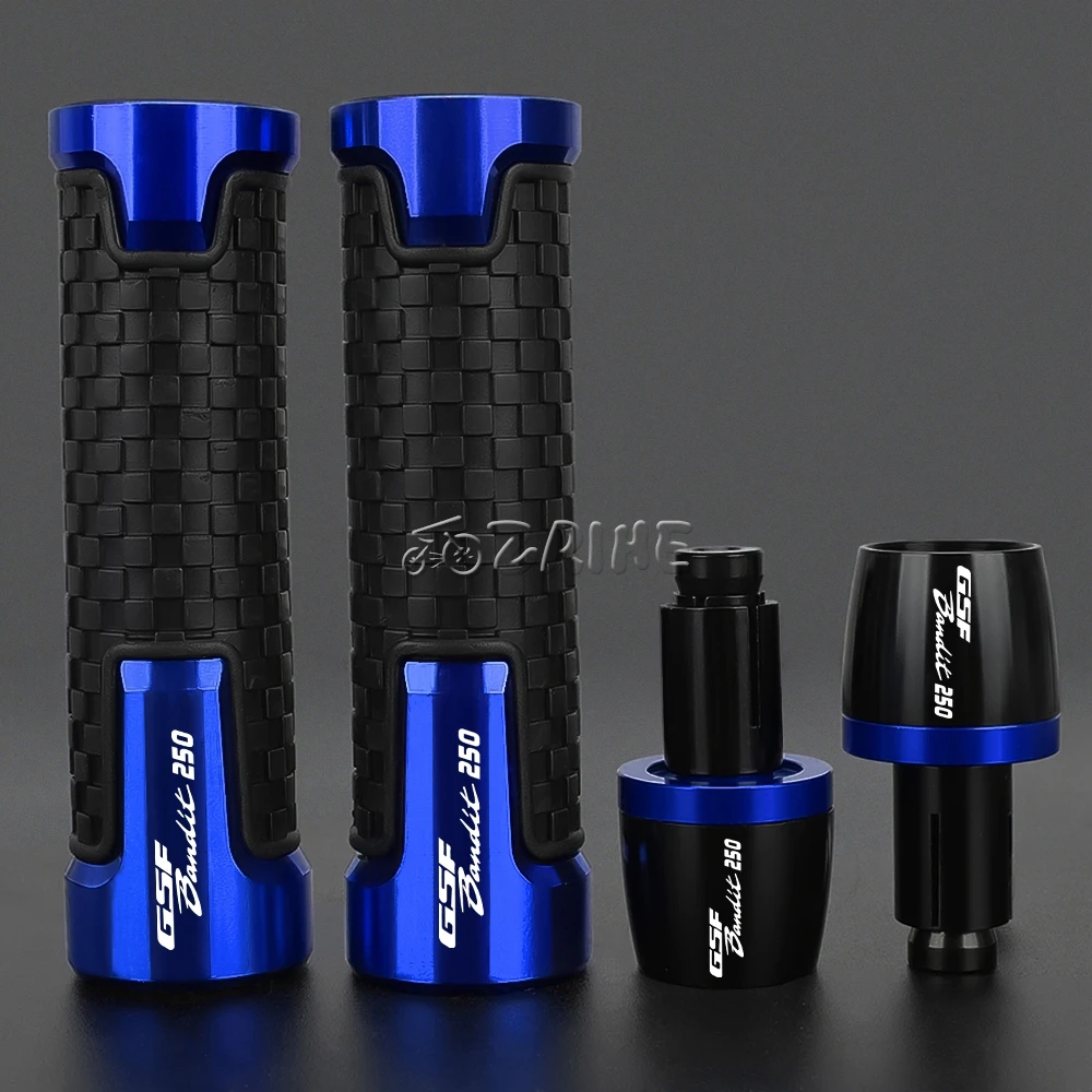 

For SUZUKI GSF1200 BANDIT GSF 1200 2001 2002 2003 2004 2005 2006 Motorcycle Handlebar Grips Ends Plug Slider Caps Accessories