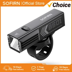 Sofirn-防水バイクライト,USB充電付きbs01懐中電灯,明るさの調整,マウンテンバイクライト,2000lm,5000mAhバッテリー