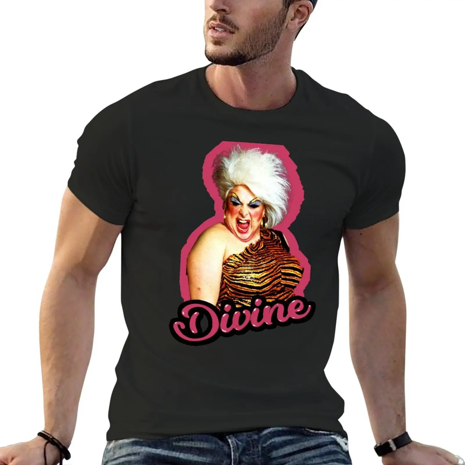 

Divine T-Shirt blanks customs Anime t-shirt new edition t shirt for men