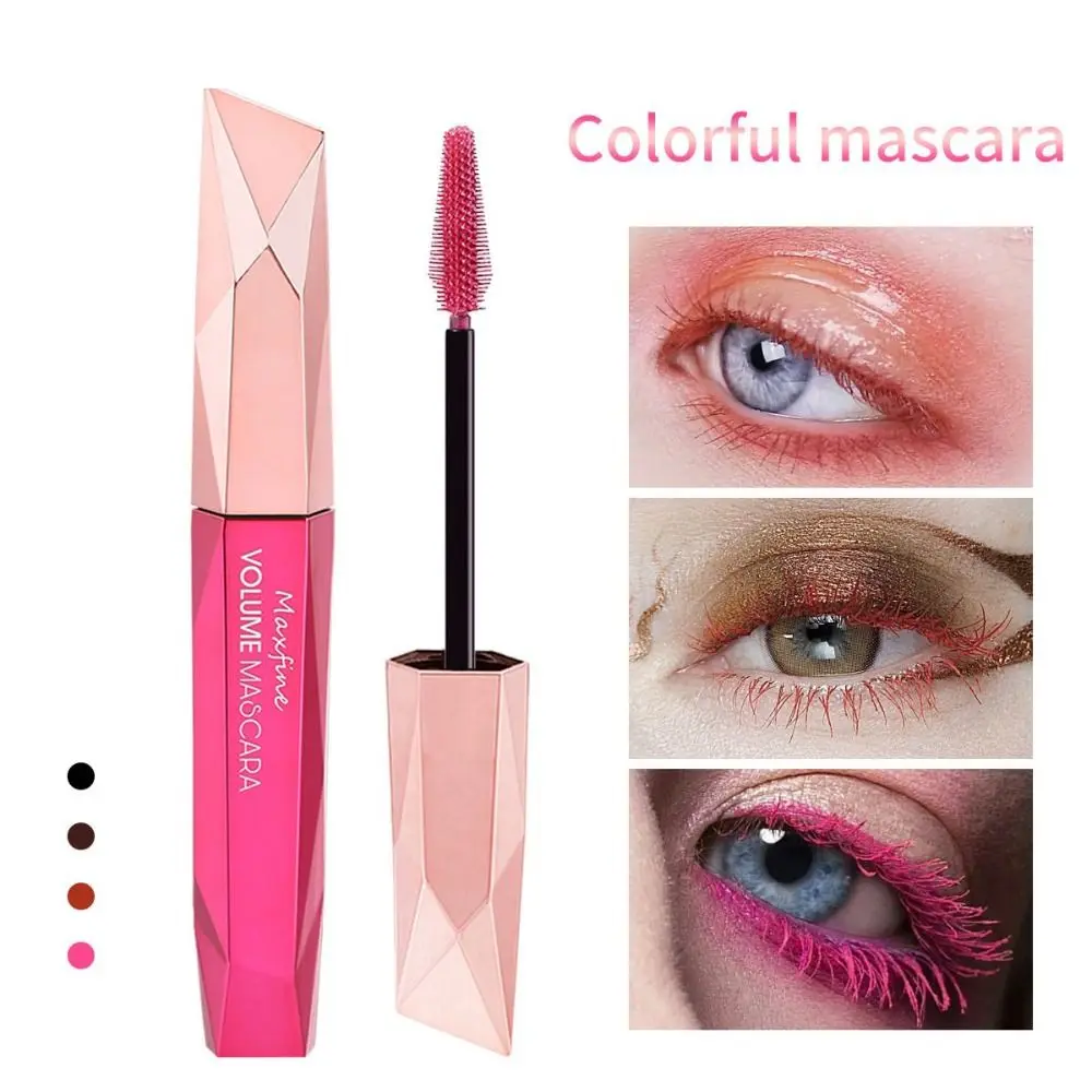 4D Waterproof 4D Stereo Lengthing Mascara Waterproof Makeup Tools Super Long Mascara Long Lasting Sweat Proof