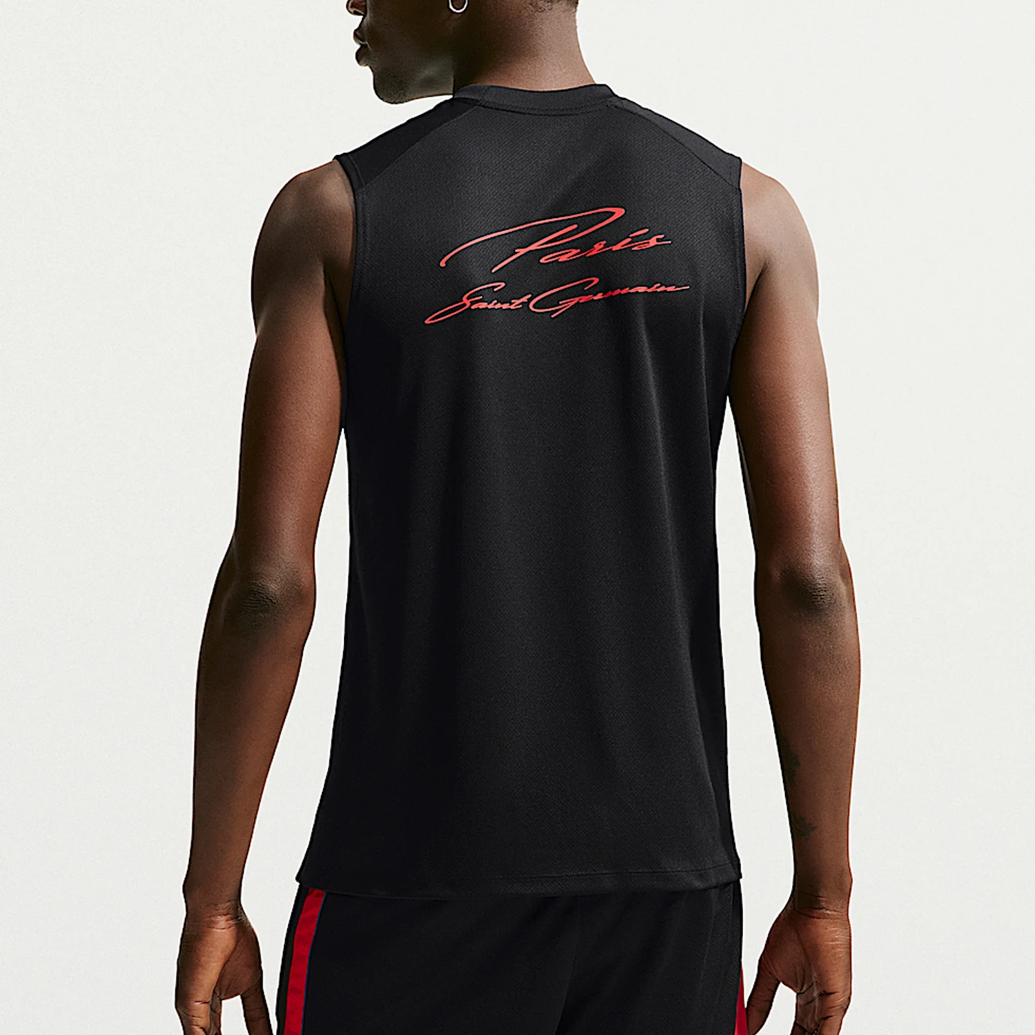 Nike genuine Strike Dri FIT men's slim fit sleeveless vest IQ6920-010