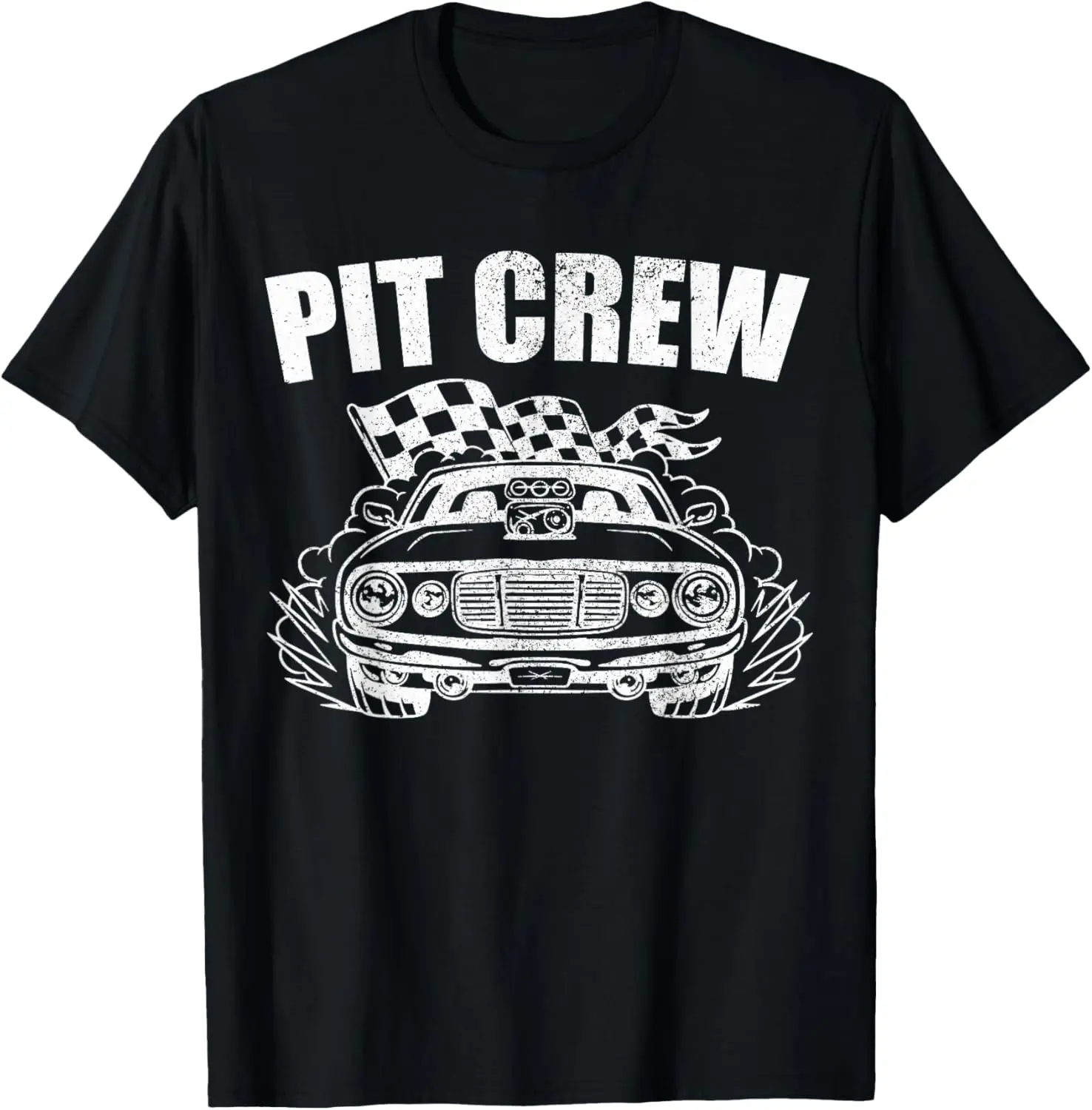 

PIT STOP CREW COSTUME GRAFIC T-Shirt