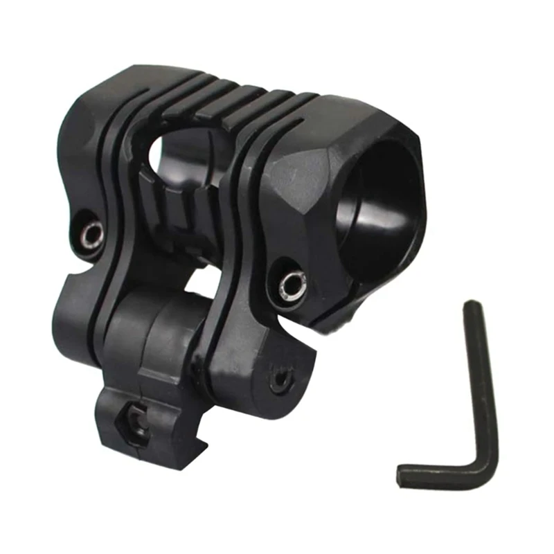 

Helmet Special Lighting Flashlight Rail Helmet Parts Accessories 25Mm 5 Position Torch Clamp Torch Holder