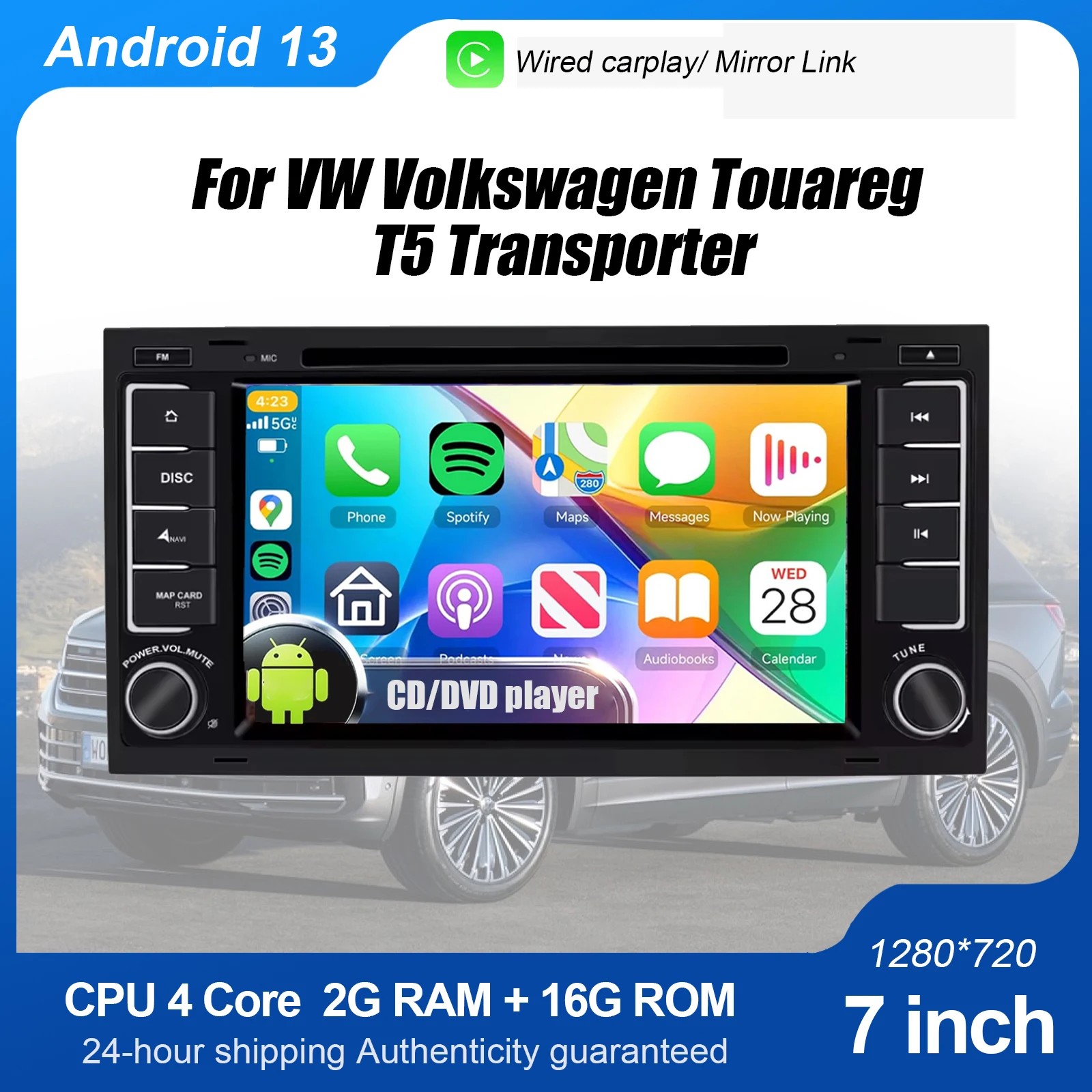 Android Car Radio F…