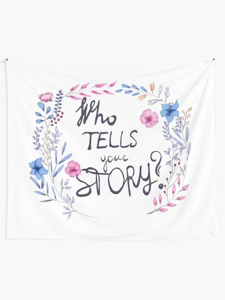 Who Tells Your Story? Tapestry Bedrooms Decor Korean Room Decor Decor For Bedroom Tapestry