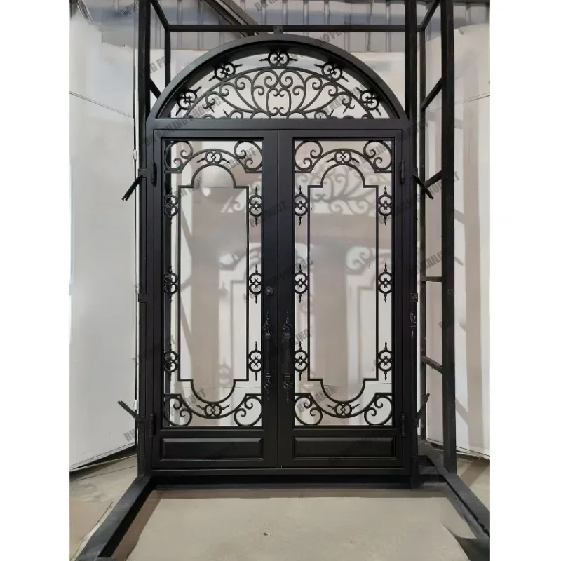 

popular design wrought iron door decorative steel gate iron entry door wrought iron gate and fence