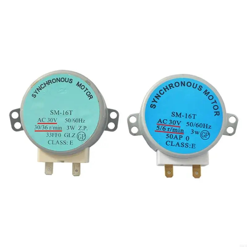 Motore sincrono a microonde originale M6CB con terminali a 2 pin per microonde