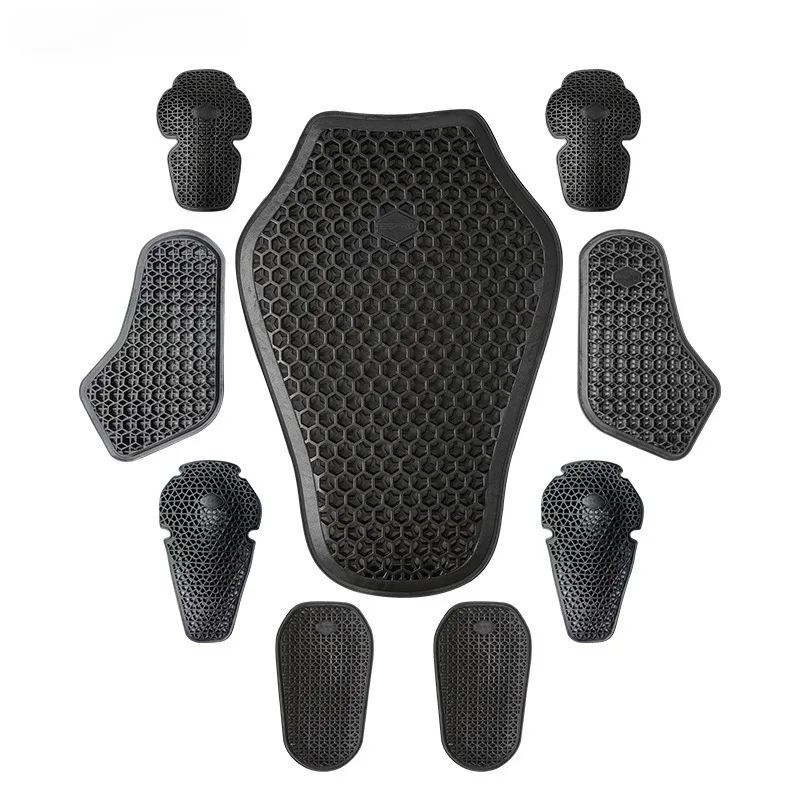 Motorcycle Riding Trousers Insert Armor Knee Hip Protector Pads Motorcycle Pants Replacement Protection Pads CE Certification