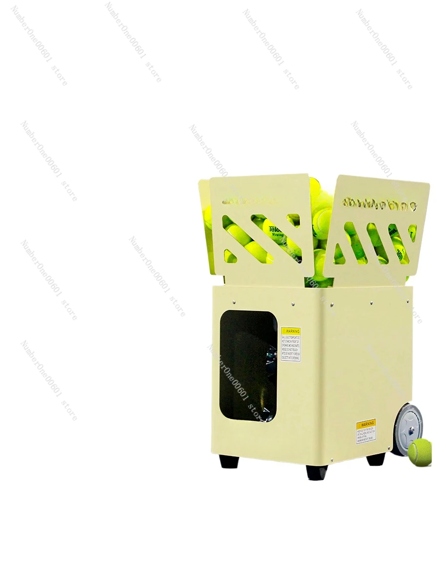 

JT-M5 Tennis Serve Trainer with Multiple Combination Serves, High Pressure Intercepts, Lightweight and Portable